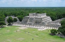 Chichen Itza, Cenote & Valladolid Premier from Cancun