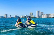 Miami: Jet Ski Tour of Biscayne Bay from Bayside Marketplace