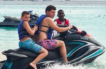 Miami: Jet Ski Tour of Biscayne Bay from Bayside Marketplace