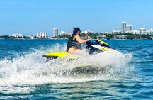 Miami: Jet Ski Tour of Biscayne Bay from Bayside Marketplace