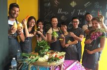 Hands on Thai Cooking Class and Market Tour