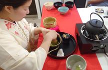 Authentic Tea Ceremony with Wagashi in Osaka