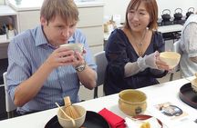 Authentic Tea Ceremony with Wagashi in Osaka