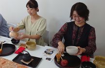 Authentic Tea Ceremony with Wagashi in Osaka