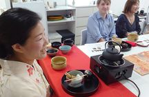 Authentic Tea Ceremony with Wagashi in Osaka