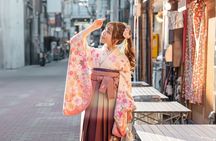 Hakama rental 1day plan