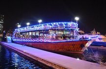 Dhow Cruise at Dubai Marina with Dinner 