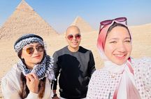 Cairo 8 Hour Private Tour of Pyramids & Grand Egyptian Museum