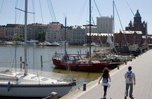 Private Discover Helsinki Tour with Guide By Mercedes V-class