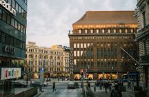 Private Discover Helsinki Tour with Guide By Mercedes V-class