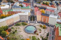 Private Discover Helsinki Tour with Guide By Mercedes V-class