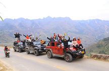 Ha Giang Open Air New Model Jeep Tour 2 Days 1 Night 