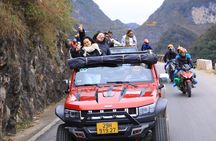 Ha Giang Open Air New Model Jeep Tour 2 Days 1 Night 
