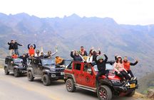 Ha Giang Open Air New Model Jeep Tour 2 Days 1 Night 