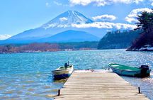 Mt. Fuji to Lake Kawaguchi, Lake Yamanaka and Onsen Day Tour