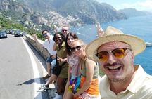 Amalfi Coast in Style: Shared Tour from Naples (Max 8 People)
