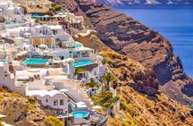 3 Hour Private Walking tour at Santorini Panorama
