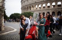 Vespa Tour in Rome with Breathtaking Photos