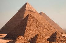 Pyramids of Giza and The Grand Egyptian Museum Full Day Tour 