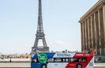 Louvre Museum Guided Tour with 1-Day Hop-On Hop-Off Bus Ticket