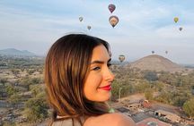 CDMX - TEOTIHUACAN Hot air balloon flight