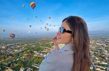 CDMX - TEOTIHUACAN Hot air balloon flight