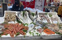 Civitavecchia Market Tour with Private Cooking Class