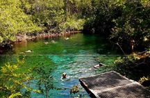 Private Tour to Tulum Cenotes Sac Actun 