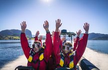 From Stavanger: Lysefjord Sightseeing RIB Boat Tour