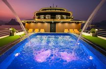 New Doria Cruise 2 days 1night exploring Lan Ha Bay with transfer