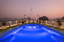 New Doria Cruise 2 days 1night exploring Lan Ha Bay with transfer