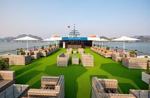 New Doria Cruise 2 days 1night exploring Lan Ha Bay with transfer
