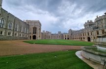 Southampton Port to London or Heathrow with Windsor Castle stop