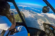 Rio de Janeiro: Exclusive Helicopter Tour with Christ and Beaches