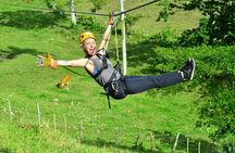 Naranja Tour: Buggies, Zipline, River, Blue Cave & Macao Beach!