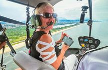 Rio de Janeiro: Helicopter flight in Christ the Redeemer
