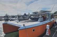 Full Day Luxury Snorkel Charter (Minimum 10 Guests)