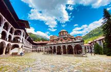 From Sofia: Rila Monastery, Boyana Church and a Monk Room