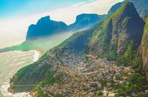 Helicopter without doors in Rio de Janeiro + Hotel transfer