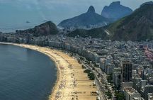 Helicopter without doors in Rio de Janeiro + Hotel transfer