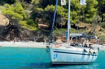 Daily Sailing Cruise from Skiathos to Skopelos Island