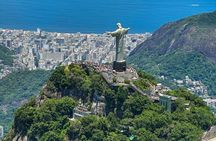 Helicopter without doors in Rio de Janeiro + Hotel transfer