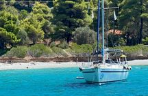 Daily Sailing Cruise from Skiathos to Skopelos Island