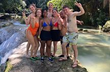 Private fun fill tour from Montego Bay to dunns river & blue hole