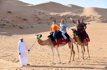 Morning Desert Safari with Dune Bashing & Sandboarding