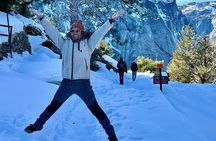 Yosemite Valley Private Winter Hiking Tour