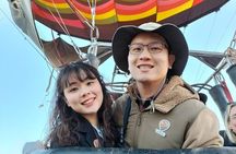Balloon flight in Teotihuacan from Mexico City