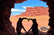 BEST! Catacomb *CAVES* U-Drive 4X4 UTV Tour in Moab +Petroglyphs!