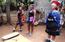 Cradle of Humankind, Lesedi Cultural Village & Lion's Park