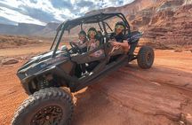 BEST! Catacomb *CAVES* U-Drive 4X4 UTV Tour in Moab +Petroglyphs!